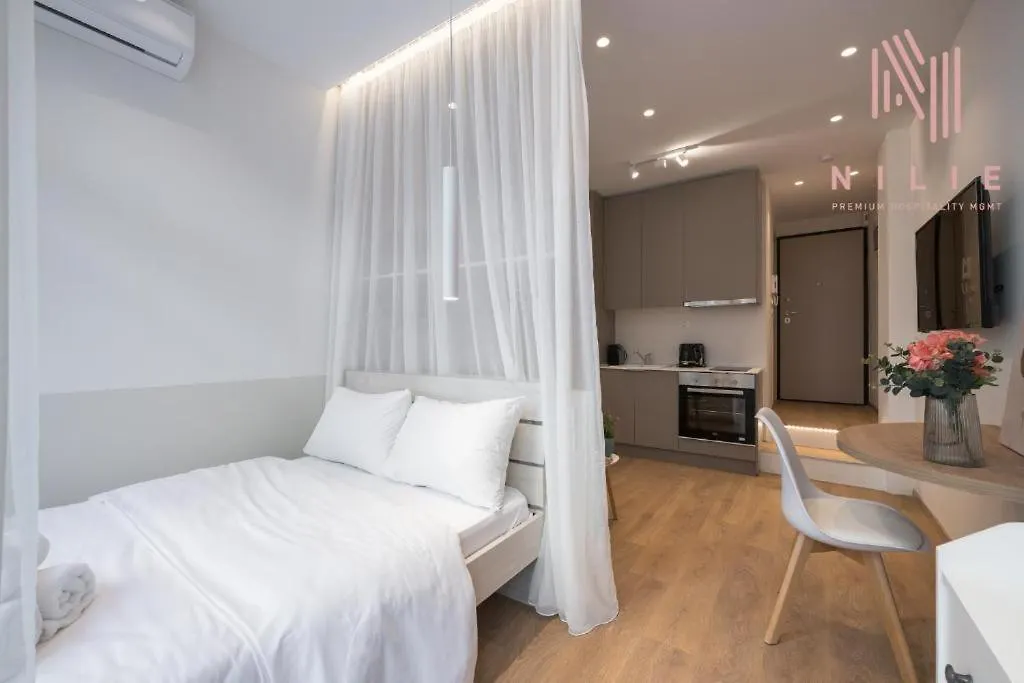 Апартаменты Level #2, Nilie Hospitality Mgmt Салоники 0*,